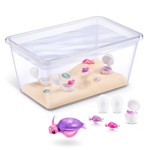 Pets Alive Mommy Turtle Surprise von ZURU, Roboterspielzeug, Schildkröte