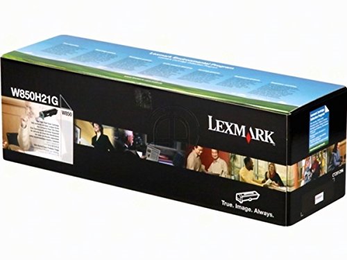 Toner Lexmark Optra W 850 N noir original de 35000 pages W850H21G