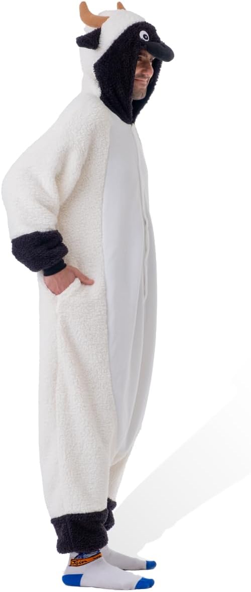 Sheep Kigurumi Kigurumi Unisex Animal Cosplay Adult Onesie Costume