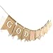 CHRORINE Baptism Decorations First Communion Confirmation Decorations Bautizo Decorations God Bless Banner (Pink)