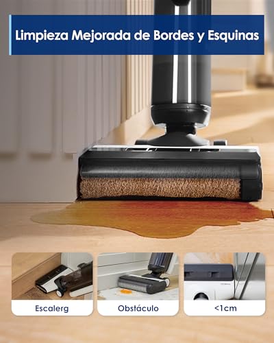 Miniatura 7 de Tineco Floor One S5 Combo Power Kit 3 En 1 Aspiradora En Seco Y Húmedo,Aspiradora De Tamaño Completo Y Aspiradora De Mano, Ligera, Ultrasilenciosa