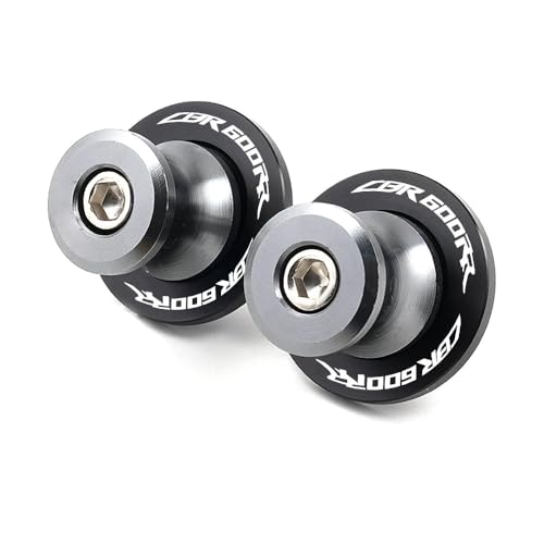 Pions de bras oscillant 8mm CBR 600 RR en aluminium CNC haute résistance