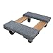 BoxerTool 18” x 12” Furniture Moving Dolly – Pre Assembled Dolly – 1,000lbs Each Dolly – Solid Wood – Heavy Duty Caster Wheels