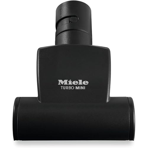 Miele Turbo Mini Turbo Brush STB 101, Attachable Handheld Tool for Pet Hair, Compatible with All Miele Canister Vacuum Cleaners