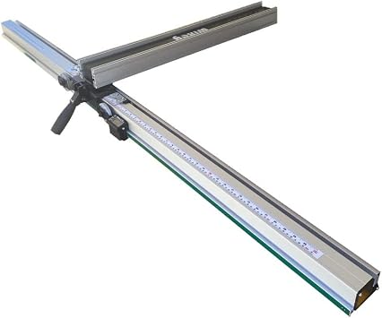 Wixey Professional Table Saw Fence System - Precision Rip Fence Upgrade for Table Saws - Heavy-Duty Aluminum Rail & Steel Fence w/Micro-Adjust Feature 36 Rip Capacity for Woodworking