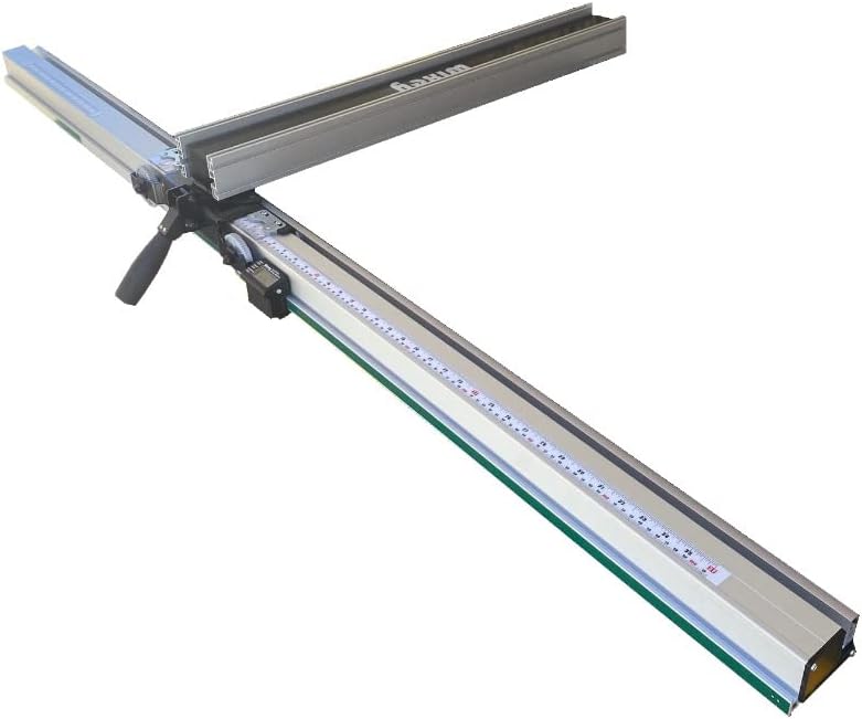 Wixey Professional Table Saw Fence System - Precision Rip Fence Upgrade for Table Saws - Heavy-Duty Aluminum Rail & Steel Fence w/Micro-Adjust Feature 36 Rip Capacity for Woodworking