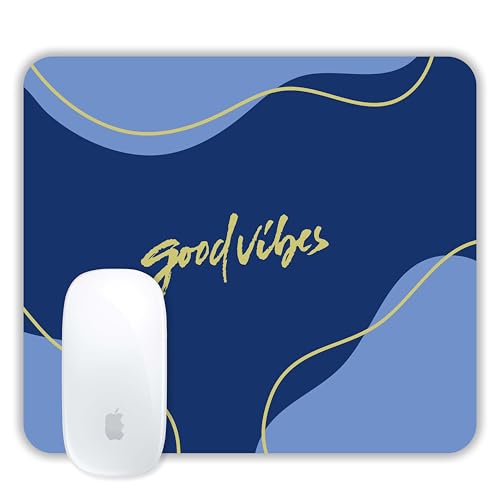 Image of TURTLEWINGS | Mousepad | Inspirational Quote Mousepad - 22x18 cm, 3mm Thick | Abstract Design Non-Slip Rubber Base | Office, Study & Gaming Use | Premium Smooth Surface 222 (8)