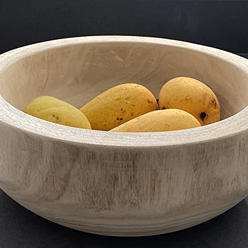 Artisane, Havana Fruit Bowl, Wooden Bowls For Decor, Center Table Decor, Neutral Home Decor, Decorative Bowls, Natural Home Decor, Key Bowl For Entryway Table #TOP5