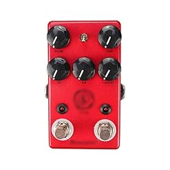 BIPROS Pédale d’effet Guitare Overdrive Distortion avec True Bypass (Color : at-DS) - Les Beatles, Paul McCartney, John Lennon, RIngo Starr, George Harrison