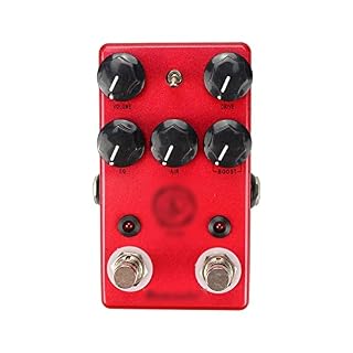 BIPROS Pédale d’effet Guitare Overdrive Distortion avec True Bypass (Color : at-DS) - Les Beatles, Paul McCartney, John Lennon, RIngo Starr, George Harrison