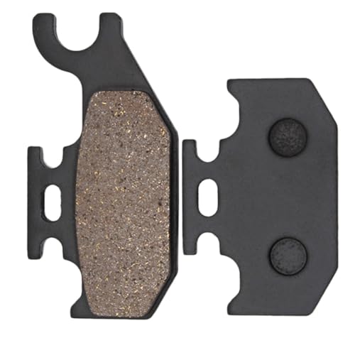 Plaquette de frein avant gauche moto Bombardier Quest Max 650 Traxter 2003 2004 2005