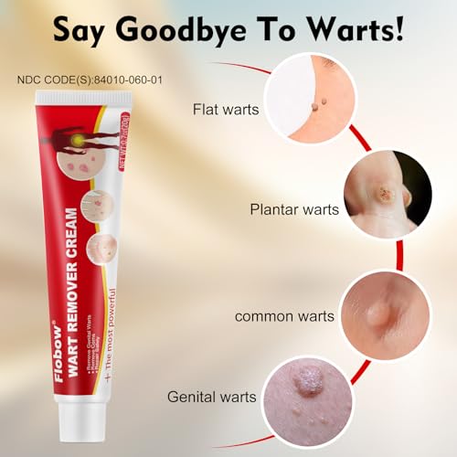 OJIOG Fast-Acting Wart Remover Gel with 17% Salicylic Acid - Fast-Acting to Remove Common, Flat, Plantar Warts, and HPV Warts - Professional Strength, Natural Formula for All Skin Types