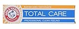 Arm & Hammer Cuidado total: 125 g (paquete de 6)