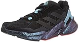 adidas 44 2/3 in uk Forro textil adidas X9000L4 M, Zapatillas de Running Hombre, NEGBÁS/NEGBÁS/AGUPUL, 44 EU