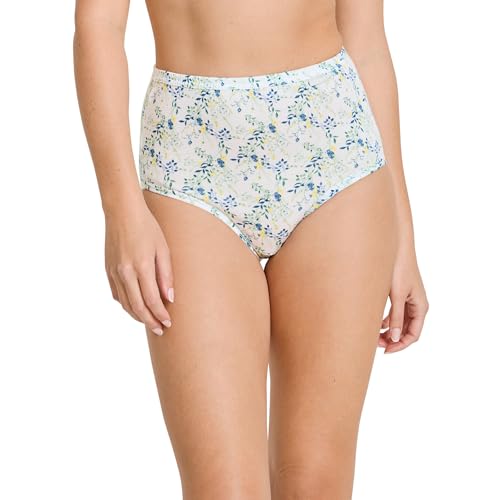 Image of Jockey Women's Underwear 100% Cotton Elance Brief - 3 Pack
