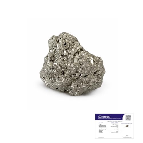 Astrotalk Raw Pyrite Stone | Natural Pyrite for Wealth & Prosperi...