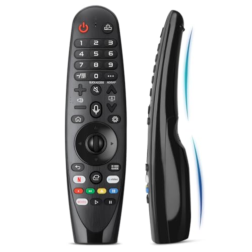 Voice Replacement Magic-Remote-Control for LG-Smart-TVs,for LG OLED UHD QNED NanoCell 4K 8K Models,for LG AN-MR20GA AN-MR19BA AKB75855501 Remote with Pointer,Voice Function