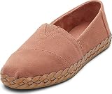 TOMS Women's, Alpargata Leather Wrap Slip-On Rose