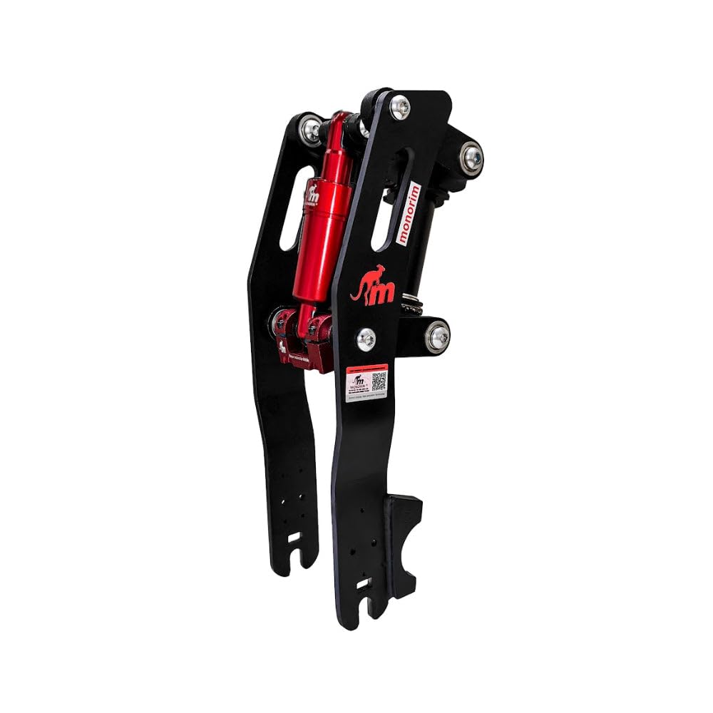 myBESTscooter Kit de Suspension Avant Monorim MF2 pour Trottinette électrique Segway Ninebot F2, F2E, F2 Pro, F2 Plus