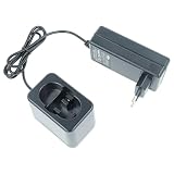 vhbw caricabatterie 36 V compatibile con Bosch PST 14.4V, SAW 24V, PSR 9.6VES, VPE-2, PSR 9.6VES-2, VE-2, VE-2 GSB batterie di attrezzi, 36V