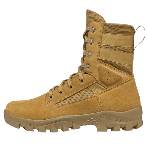 GARMONT TACTICAL T8 Defense Suede Combat Boots, Size 13 Wide by GARMONT - Used condition - US$178.94