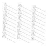 Clip porte-cartes de table : quantité suffisante pour que vous puissiez l'utiliser ou le remplacer, répond facilement à vos différents besoins, clip porte-numéro de table