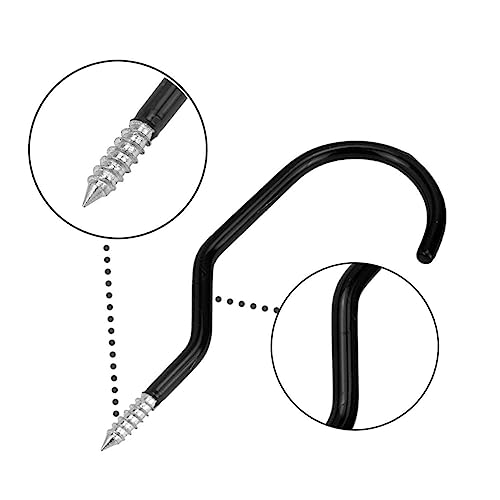 VANZACK 8 Pçs Gancho Resistente Ganchos De Bicicleta Ganchos De Armazenamento Cabide De Bicicleta