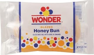 Wonder Glazed Honey Bun 4oz
