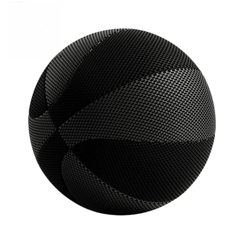 Pelota elástica silenciosa de 9,5'' con cesta de rebote suave para dribbling sin ruido