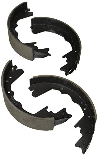 BOSCH BS358 Blue Drum Brake Shoe Set - Compatible With Select Full-Size 1971-07 Dodge, Ford, International, Plymouth Trucks And Vans; FRONT|REAR (Depending on Application)