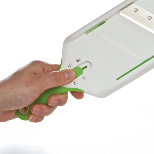 Prepworks by Progressive Adjust-A-Slice Mandoline,Green - Image 3