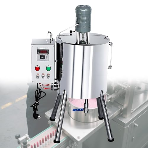 Máquina de llenado cuantitativa de mezcla de calefacción multifuncional para producción de cosméticos, solución de llenado de pintalabios de pasta líquida eficiente y esmalte de uñas
