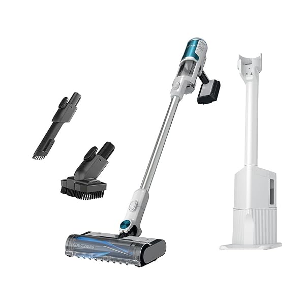 Shark Clean & Empty Cordless Stick Vacuum & Auto-Empty System, Self Cleaning Brushroll, HEPA Filtration, BU3521C (Canadian Edition) by Shark - Used condition - CA$332.49