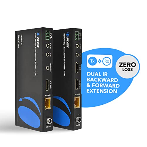 OREI Ethernet to HDMI Balun 230ft 4K@60Hz, Two-Way IR, HDCP 2.2, HDBaseT by OREI - Used condition - Image 3