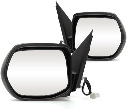 Miniatura 10 de Espejo de puerta para Honda CR-V 2012 2013 2014 2015 lado del pasajero  Potencia  No calentado  Pintura a juego  Reemplazo para 76208-T0A-A11