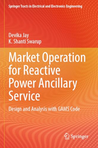 Photo de Market Operation for Reactive Power Ancillary Service: Design and Analysis with Gams Code