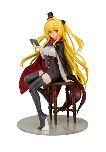 Chara-ani to Love-Ru Darkness: Golden Darkness Scale PVC Figure