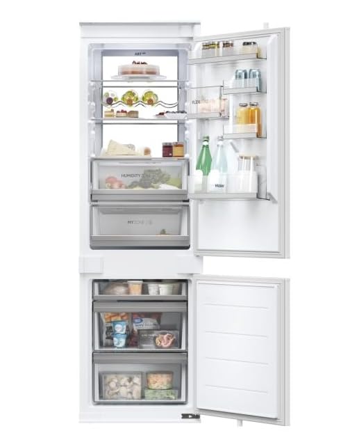 Frigorífico combi integrable Haier Total No Frost SuperCooling - HBW7518BT