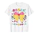 Back to School First Grade Coquette Pencil Bow Girl Teacher T-Shirt