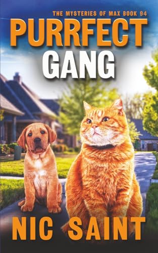 Purrfect Gang (The Mysteries of Max)
