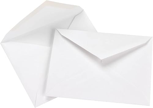 Miniatura 3 de Office Depot Sobres de invitación, 4 3/8 pulgadas x 5 3/4 pulgadas, blanco, paquete de 100, 12033