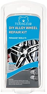 tousglub Alloy Wheel Repair Kit Car Rim Scratch Dent Care Surface Damage Repair