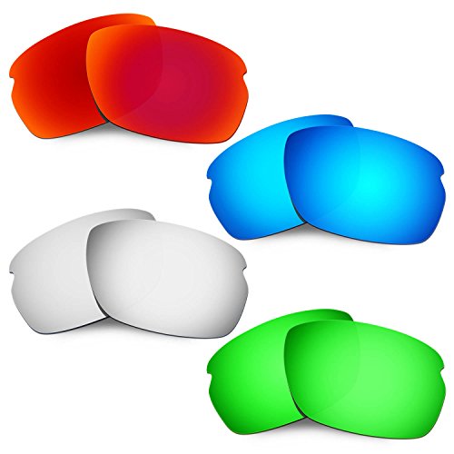 Lentilles de rechange pour Oakley Carbon Shift - Verres de remplacement rouge bleu vert