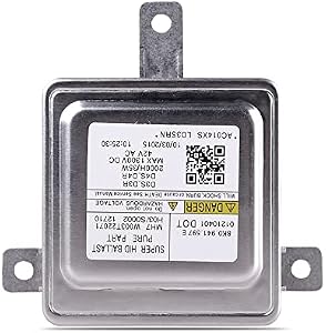 Xenon HID Ballast Headlight Control Unit Compatible with Audi A1 A3 A4 A5 A6 A7 A8 Q3 Q5 SQ5 Q7 Volkswagen CC Eos Golf GTI Jetta Touareg Passat 8K0941597E