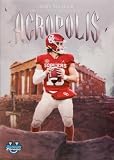 2025 Bowman University Chrome Acropolis #A-4 John Mateer Oklahoma Football Card - Sportscard Superstore