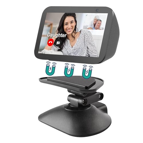 image for Dianves Stand for Echo Show 5 (3rd Gen) & Cell Phone，Adjustable Heig