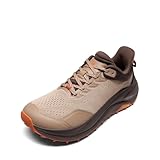 NORTIV 8 Men's Wide Toe Box Trail Running Shoes Cushion Walking Barefoot Tennis Workout Gym Cross Training Shoe Fashion Sneakers Whitney,Size 13,Brown,SNRS25001M