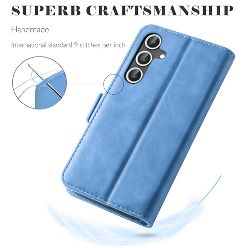 Étui rabat Samsung S24 FE YATWIN antichoc pour protéger l'écran des rayures - 2