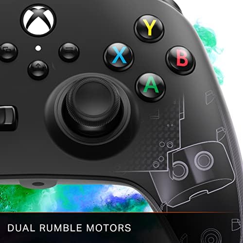 Nano ulepszony kontroler przewodowy PowerA do konsoli Xbox Series X|S  Czarny
