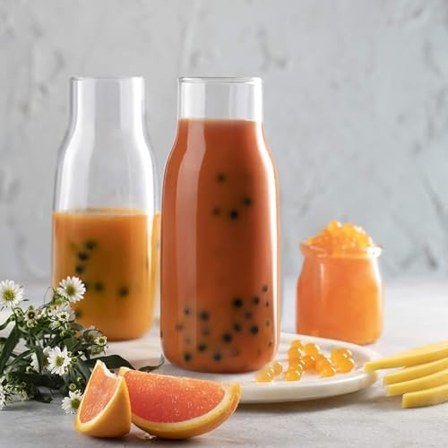 3 Flavors Popping Boba Pearls Bursting Tea Balls Drink & Dessert Topping Mango. Blueberry, Peach, Flavored Bubble Tea Pearls 2 LB (Mango, Blueberry, Peach, 2 Pound Pack of 3) - 5